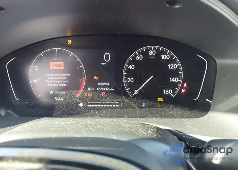 2022 Honda Civic Sport из США, поврежденный, VIN 2HGFE2F52NH538665